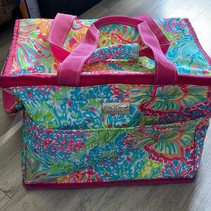 Lilly Pulitzer large cooler bag new